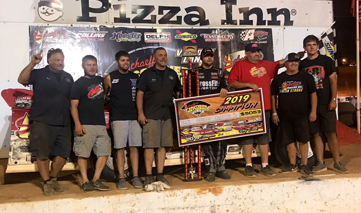 Brandon Overton Wins 2019 Southern Nationals Championship